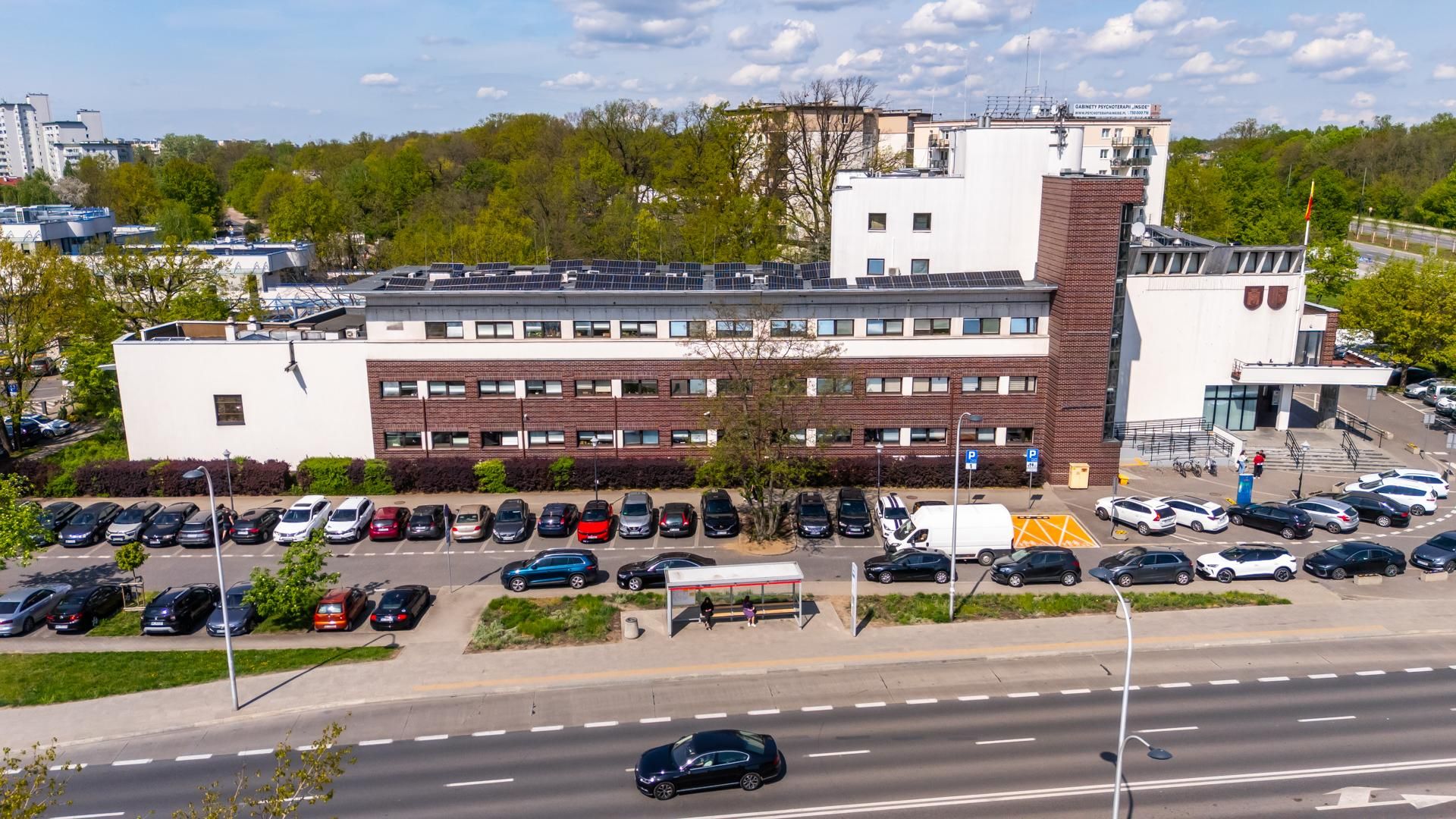 Ratusz dzielnicy Białołęka w Warszawie