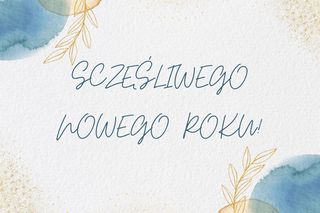 Kartki noworoczne 2025: starannie wybrane, śliczne obrazki dla znajomych i rodziny na Nowy Rok
