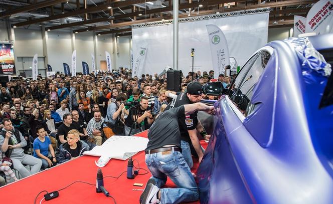 Polacy ustanowili nowy Rekord Guinnessa w zmianie koloru auta