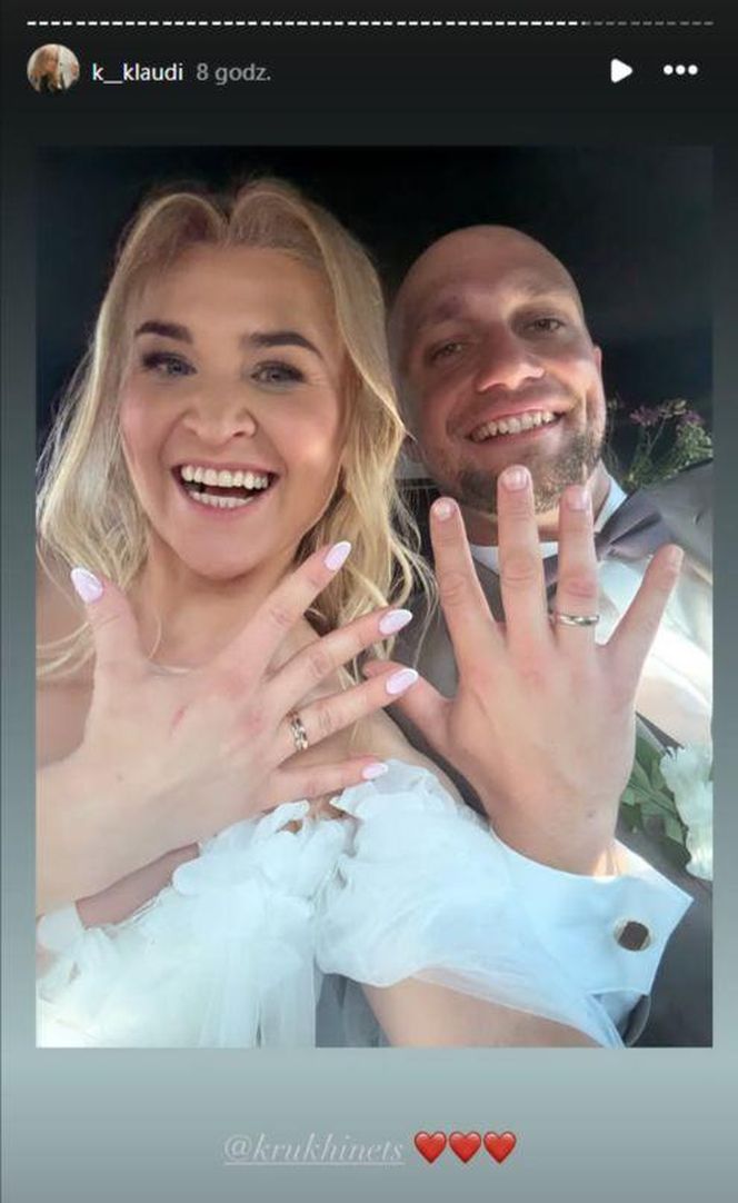 Ślub Klaudii i Valentyna