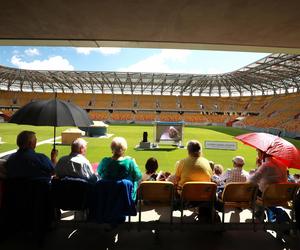 Kongres Świadków Jehowy 2024 na Stadionie Miejskim w Białymstoku