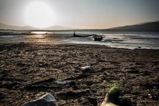 Susza w Jeziorze Żywieckim