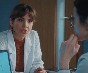 M jak miłość odc. 1867. Aneta (Ilona Janyst), Kasia (Paulina Lasota)