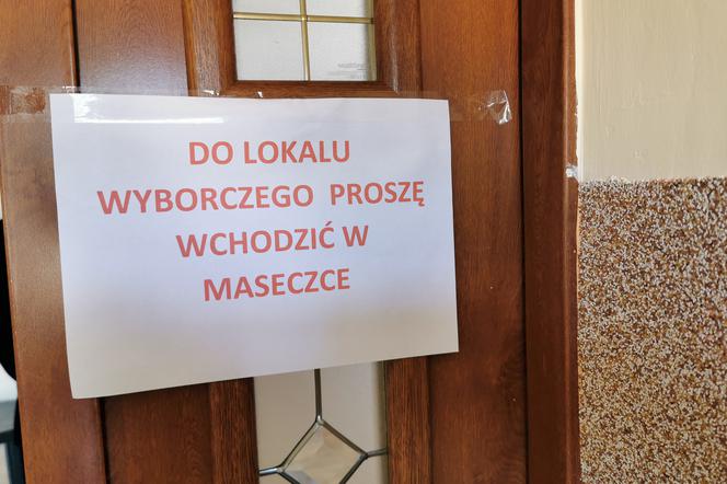 Głosowanie w czasach pandemii! Jak wyglądają lokale wyborcze? [WIDEO,AUDIO]