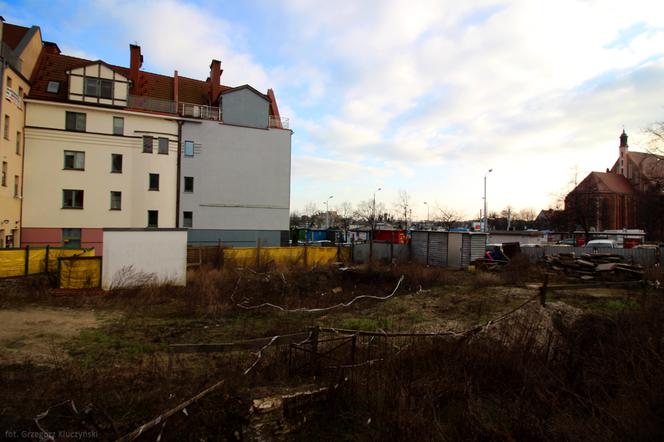 Podzamcze w Szczecinie