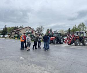 Wielki protest rolników w Łódzkiem