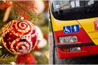 Świąteczny rozkład jazdy w Warszawie: 17 grudnia – 6 stycznia. Będą zawieszone linie [ZMIANY W KOMUNIKACJI MIEJSKIEJ]