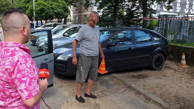 Sąsiedzka awantura o parking