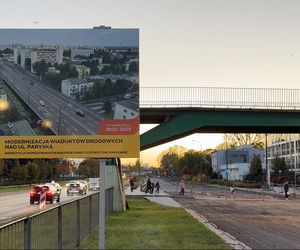 Przebudowa Trasy Łazienkowskiej w Warszawie wznowiona