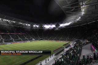 Gra UEFA EURO 2012 - Stadion Miejski we Wrocławiu