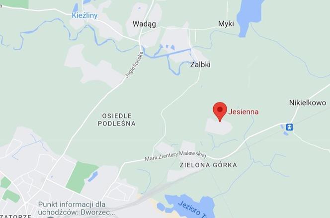 2. Ulica Jesienna