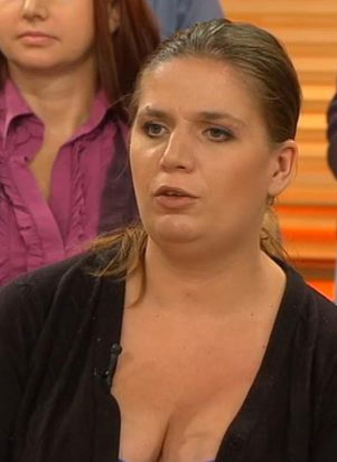 Psycholożka z "Rozmów w toku" - Aleksandra Sarna