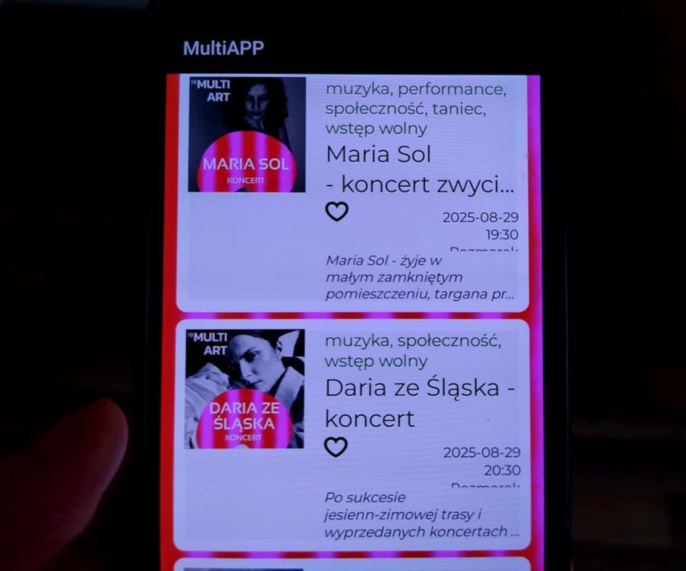 Multi Art Festiwal w Kaliszu. Skorzystaj z festiwalowej aplikacji!