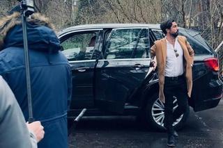 Na dobre i na złe na planie. Sergiusz Poznański (Mateusz Kaczmarek)