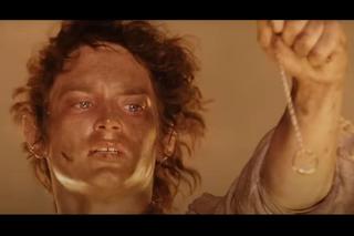 Władca Pierścieni, usunięta scena. Tak by wyglądał Frodo, gdyby zachował Jedyny Pierścień!