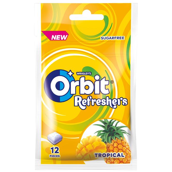 Poczuj moc smaku z Orbit Refreshers!