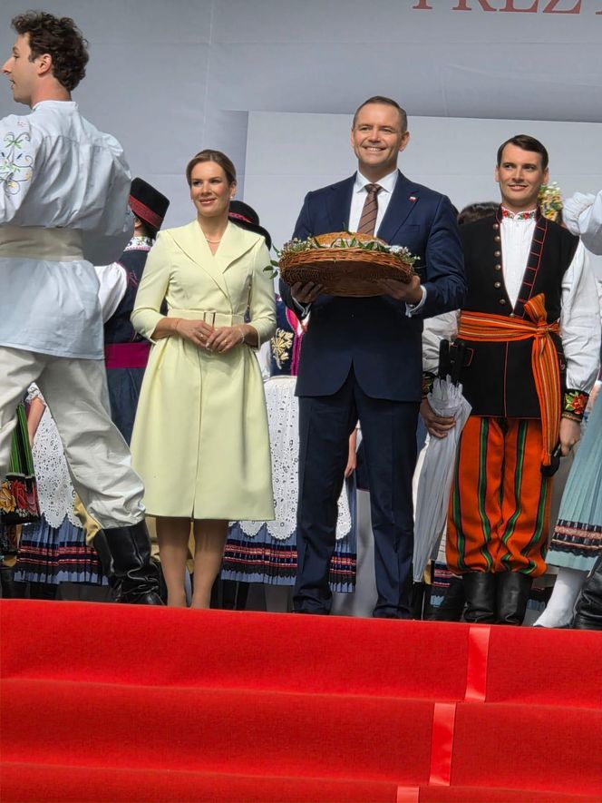 Dożynki prezydenckie 2025 w Warszawie. Zdjęcia Koła Gospodyń Wiejskich w Puszynie, gmina Korfantów