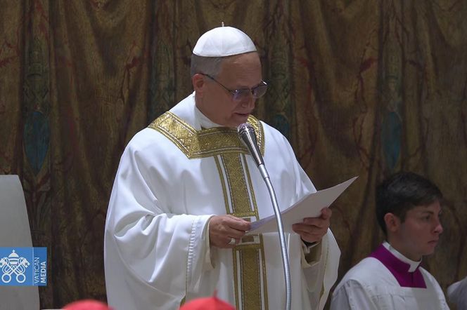 Brat papieża Leona XIV: „celebrował mszę” przy desce do prasowania