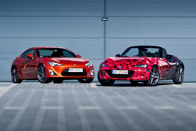 TEST Toyota GT86 vs. Mazda MX-5: dwa sposoby na dobrą zabawę