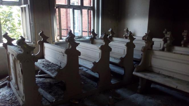 Opuszczony szpital w Raciborzu