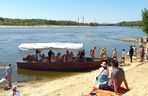 Niewiele osób wie o tej plaży nad Wisłą. Nazwa w pełni oddaje jej urok