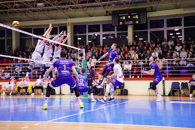 KPS pokonał Visłę w pięciu setach! Siedlczanie wrócili na podium