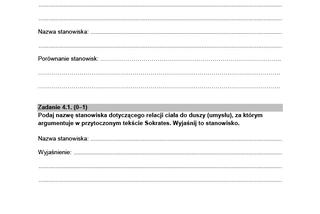 Matura 2022: Filozofia 9 maja. Arkusze CKE, treść zadań. Filozofia poziom rozszerzony