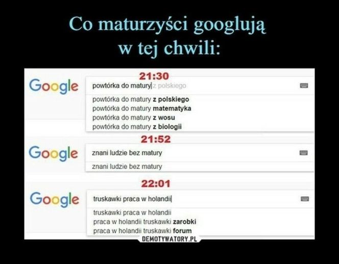 Matura - memy
