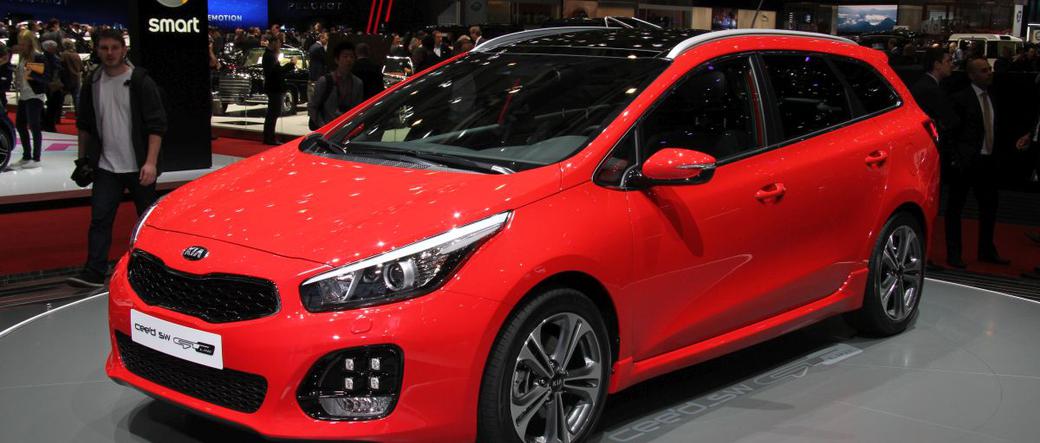 Kia Ceed SW GT Line