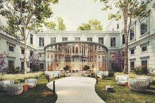 Tak może wyglądać odbudowany pałac Hatzfeldów we Wrocławiu. Są wizualizacje