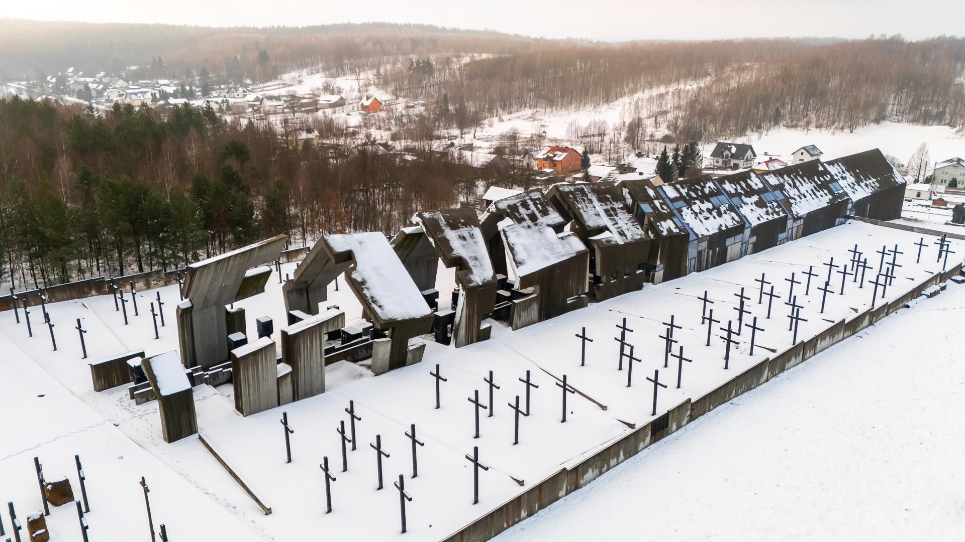 Mauzoleum Martyrologii Wsi Polskich w Michniowie