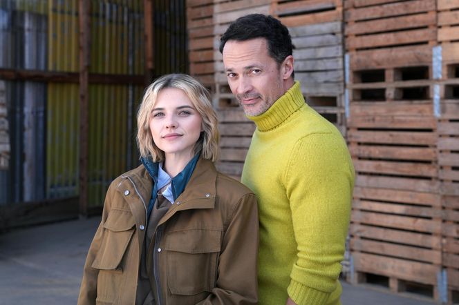 Barwy szczęścia, odcinek 3238. Janka (Oliwia Drożdżyk), Mariusz (Rafał Cieszyński)