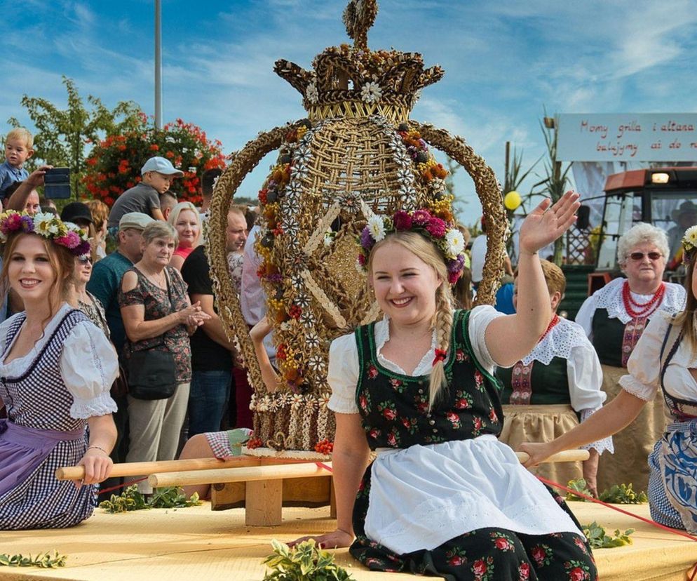 Największe dożynki na Dolnym Śląsku. Konkursy, korowód i gwiazdy muzyki