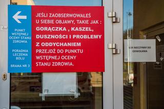 kwarantanna w Szpitalu Wojewódzkim w Gdańsku