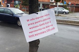 Punkt pobrań przy Dąbrowskiego w Toruniu
