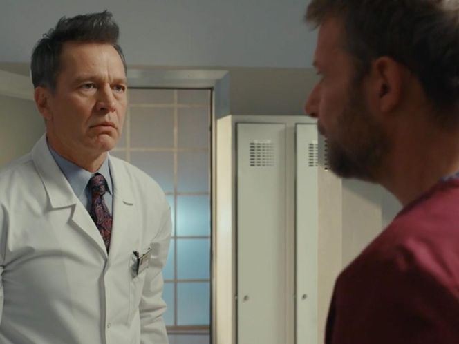 Na dobre i na złe, odcinek 947: Falkowicz (Michał Żebrowski), Mundek (Grzegorz Małecki)