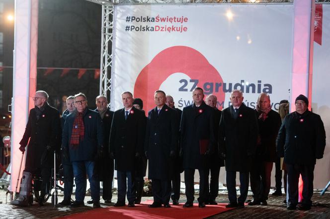 Prezydent Andrzej Duda