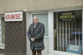 Traci klientów przez rozkopane ulice. Przy zakładzie Stanisława zawieszono znak zakazu parkowania