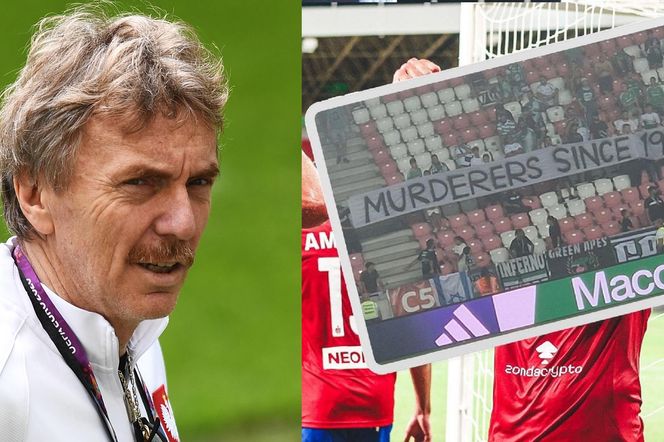 Zbigniew Boniek o aferze z transparentem: Nie interesuje mnie żydowska grupa 10-20 debili