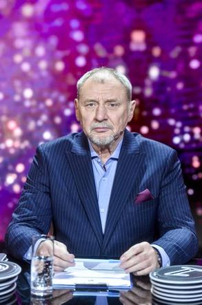 Andrzej Grabowski w "Dancing with the Stars. Taniec z gwiazdami"