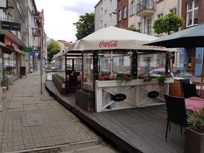 Gorzów: ogródki gastronomiczne