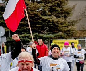 Mieszkańcy 9 miejscowości pobiegli w Biegu Pamięci Żołnierzy Wyklętych. Zobaczcie zdjęcia!