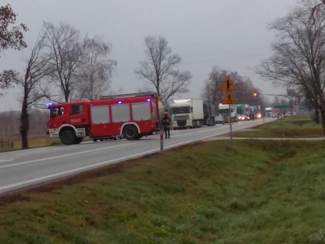 Wypadek na DK50