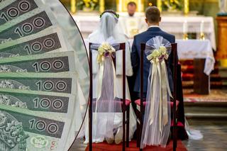Tyle kosztuje co łaska za ślub w kościele