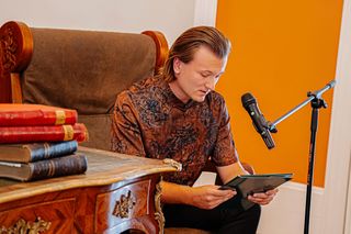 Narodowe Czytanie w Pałacu Ogińskich MBP i UwS