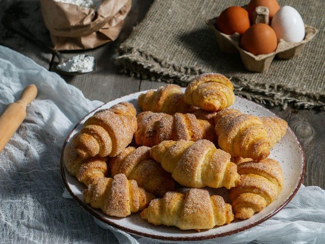 rogaliki dyniowe Ewy Wachowicz