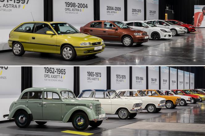 Opel Kadett i Opel Astra - to już 85 lat kompaktów