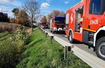 Tragiczny wypadek w miejscowości Wzdół Kolonia. Nie żyją dwie osoby, kolejne dwie są ranne