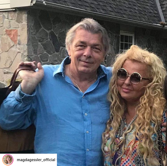 Waldemar Kozerawski to trzeci mąż Magdy Gessler