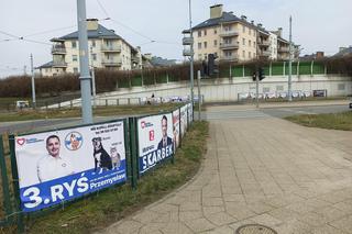 Oryginalne plakaty wyborcze. Tak reklamują się kandydaci na Pomorzu